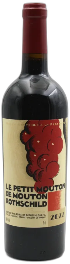 capture du vin Petit Mouton