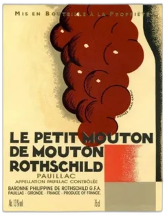 photo du vin Petit Mouton la