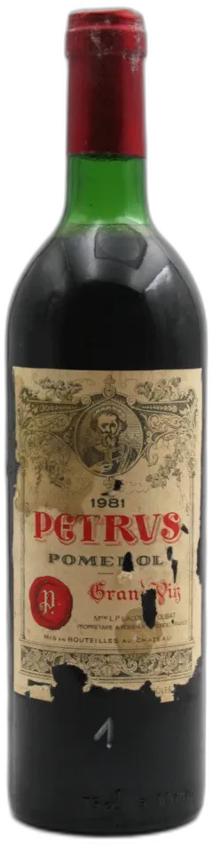 photo du vin Petrus
