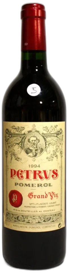 photo du vin Petrus 1994 Pomerol