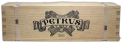 image du vin Petrus Rouge 2015