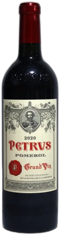 photo du vin Petrus Petrus 2020