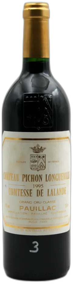 illustration du vin Pichon Longueville Baron 2ème Grand Cru Classé