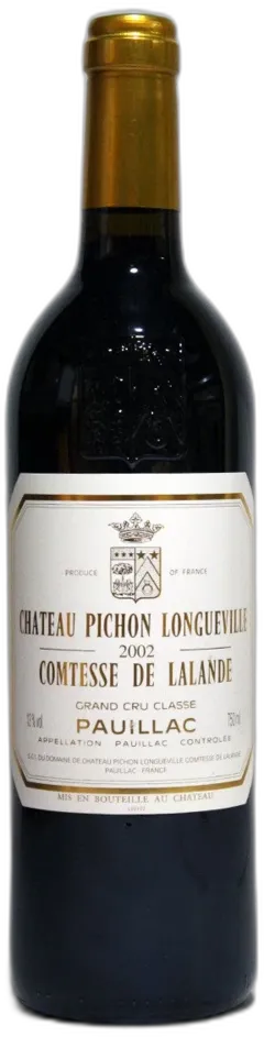 illustration du vin Pichon Longueville Baron 2ème Grand Cru Classé