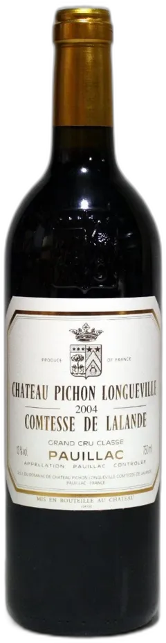 illustration du vin Pichon Longueville Baron 2ème Grand Cru Classé