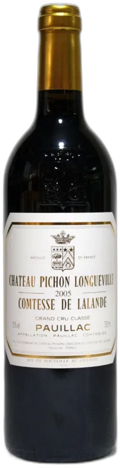 illustration du vin Pichon Longueville Baron 2ème Grand Cru Classé