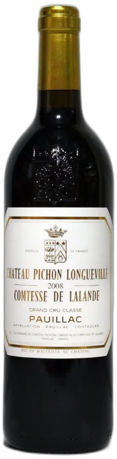 illustration du vin Pichon Longueville Baron 2ème Grand Cru Classé