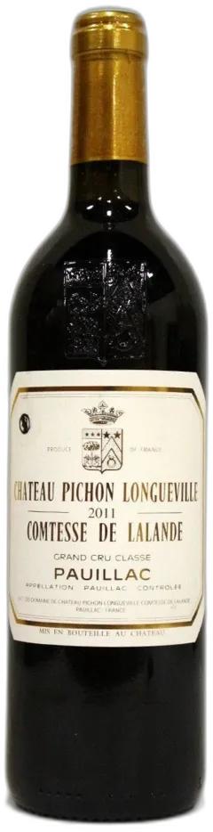 illustration du vin Pichon Longueville Baron 2ème Grand Cru Classé