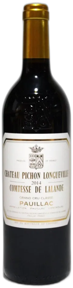 illustration du vin Pichon Longueville Baron 2ème Grand Cru Classé