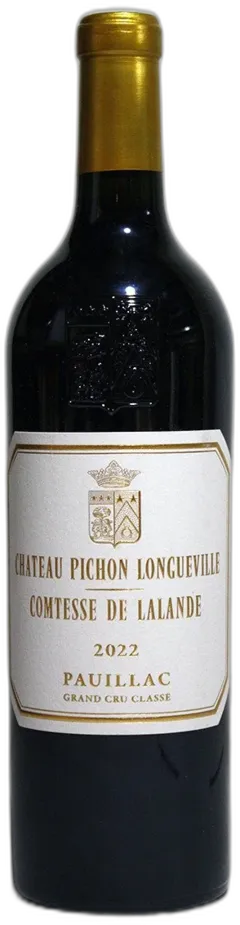 illustration du vin Pichon Longueville Baron 2ème Grand Cru Classé