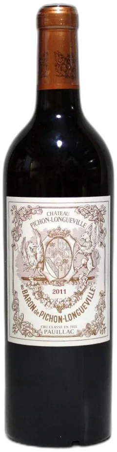 photo du vin Pichon Longueville Baron 2011