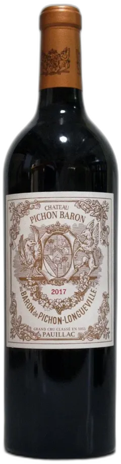 illustration du vin Pichon Longueville Baron 2017 la