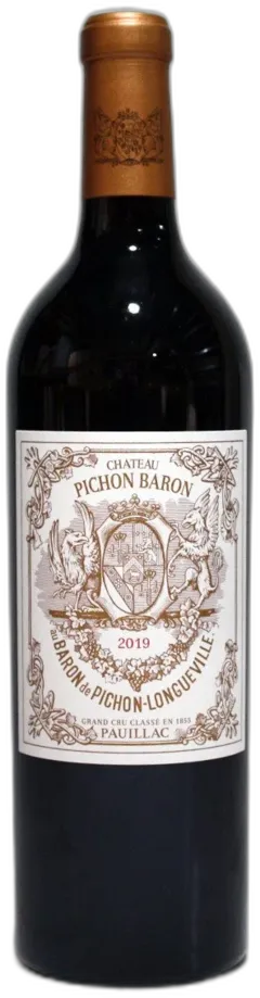 capture du vin Pichon Longueville Baron 2019