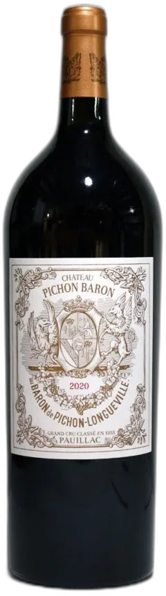 image du vin Pichon Longueville Baron 2020 Magnum
