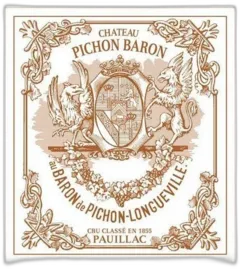 photo du vin Pichon Longueville Baron 2021 la