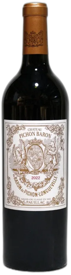 photo du vin Pichon Longueville Baron 2022