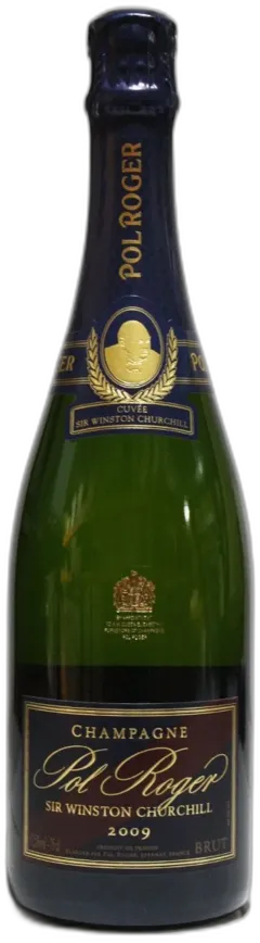 photo du vin Pol Roger Cuvée Sir Winston Churchill 2009