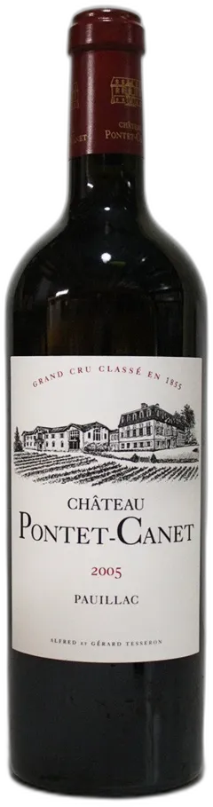photo du vin Pontet Canet 2005