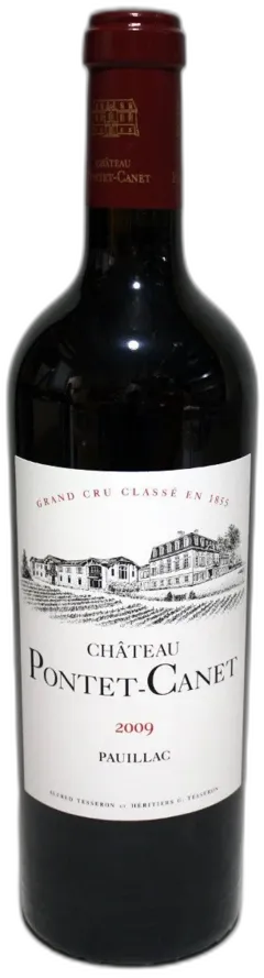 photo du vin Pontet Canet 2009