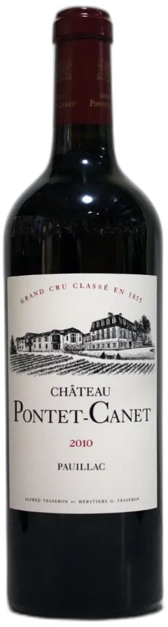 photo du vin Pontet Canet 2010