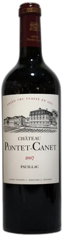 illustration du vin Pontet Canet Pauillac Rouge 2017