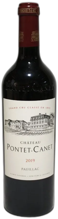 photo du vin Pontet Canet 2019