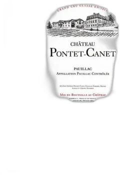 illustration du vin Pontet Canet 2022