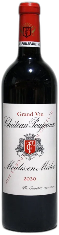 image du vin Château Poujeaux