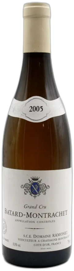 photo du vin Ramonet Batard Montrachet Grand Cru