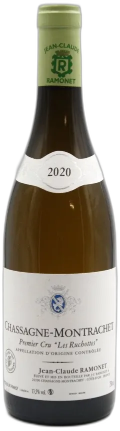 image du vin Ramonet Chassagne Montrachet 1er Cru les Ruchottes 2020