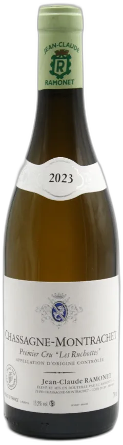 photo du vin Ramonet Chassagne Montrachet 1er Cru les Ruchottes 2023