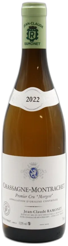 photos du vin Ramonet Chassagne Montrachet 1er Cru Morgeot 2022
