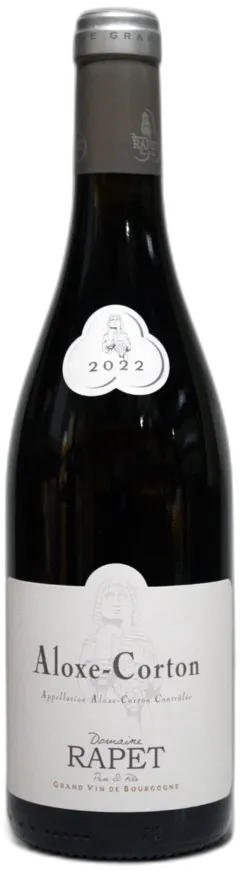 photo du vin Rapet Aloxe Corton 2022