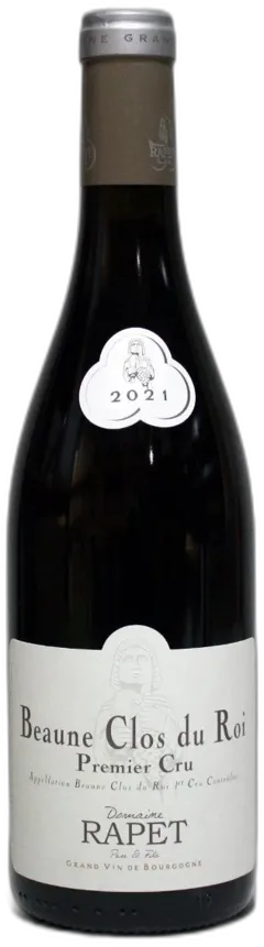 photo du vin Beaune 1er Cru Clos du Roi Domaine Rapet 2021
