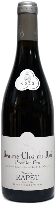 photo du vin Rapet Beaune 1er Cru Clos du Roi 2022