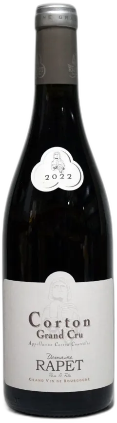 photo du vin Rapet Corton Grand Cru 2022