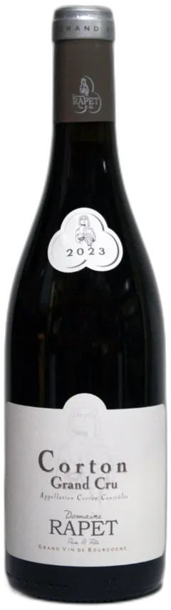 image du vin Rapet Corton Grand Cru 2023