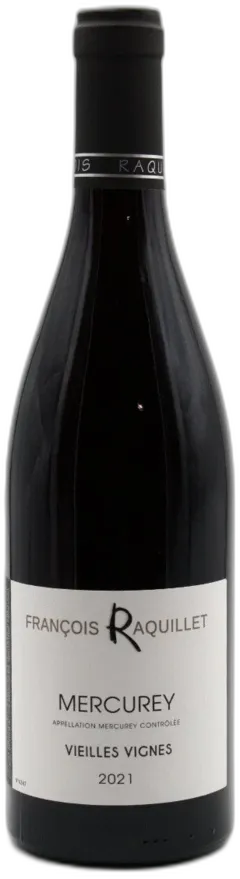 photos du vin Raquillet Mercurey Vieilles Vignes 2021