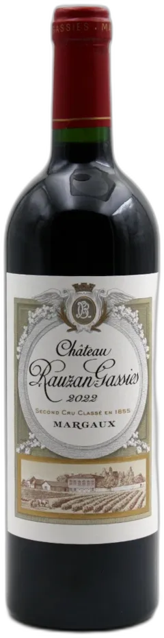 capture du vin Rauzan Gassies