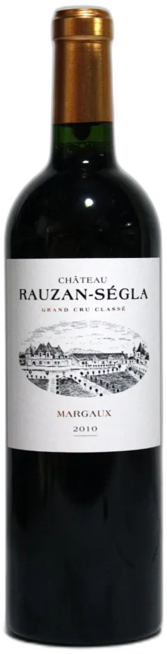 illustration du vin Rauzan Segla 2010 Margaux