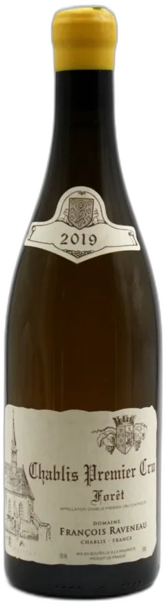 image du vin Raveneau Chablis 1er Cru Foret