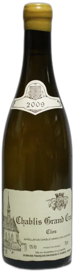 photo du vin Raveneau Chablis Grand Cru Clos