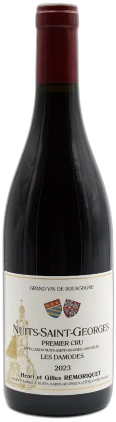image du vin Remoriquet Nuits Saint Georges 1er Cru les Damodes 2023