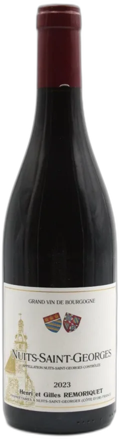 photo du vin Remoriquet Nuits Saint Georges 2023