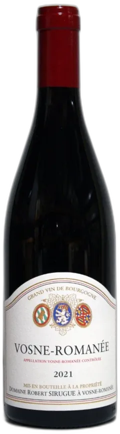 photo du vin Robert Sirugue Vosne Romanee 2021