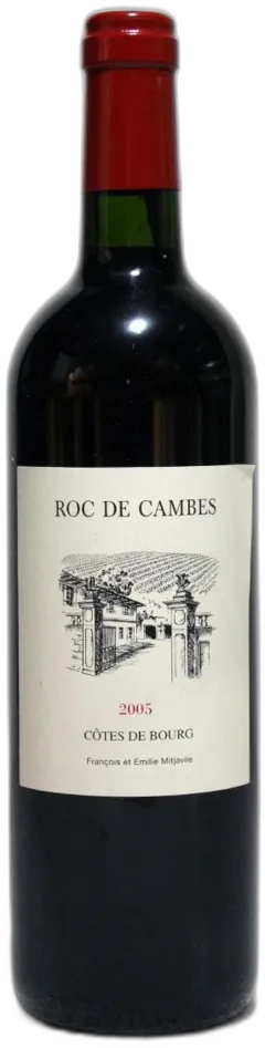 image du vin Roc de Cambes