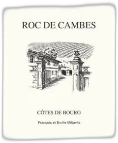 photos du vin Roc de Cambes la