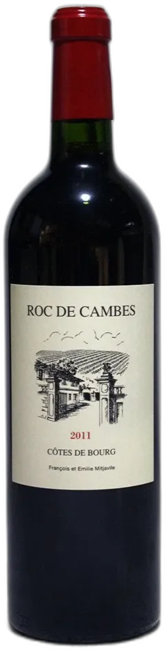 image du vin Roc de Cambes