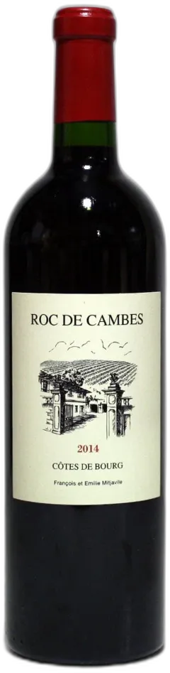 image du vin Roc de Cambes