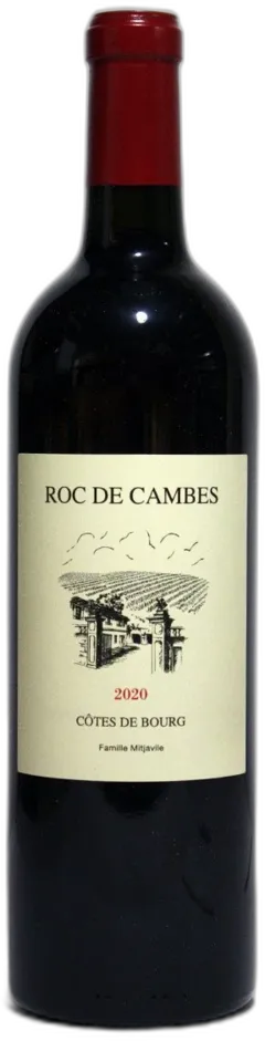 photo du vin Roc de Cambes François Mitjavile) Côtes de Bourg Magnum